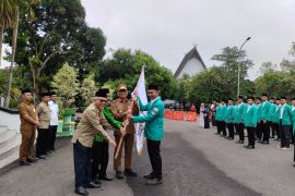 Mahasiswa STIT Tabalong laksanakan pengabdian masyarakat di Kecamatan Kelua
