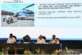 BNPB perkuat sapras satgas darat di Kalsel tangani karhutla