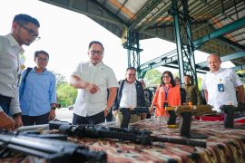 Wamen BUMN: Pindad jadi lokomotif manufaktur pertahanan nasional