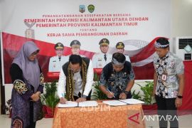Pemprov Kaltim-Kaltara  kerja sama pembangunan wilayah perbatasan