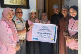YBM-Srikandi PLN UP3 Gorontalo bantu listrik gratis Yayasan Rumah Yatim
