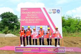 Kapolda Jambi tinjau kesiapan dapur MBG di Kabupaten Bungo