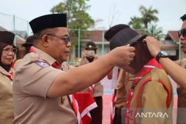 Sekda Gorontalo: Pramuka membentuk moral dan jiwa kepemimpinan