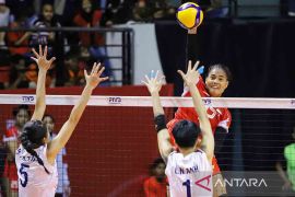 Kejuaraan Voli Dunia U-21 - China tak terbendung, AS atasi Korea Selatan