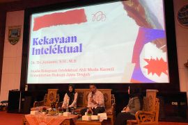 Kemenkum Jateng berikan bimtek HKI di Kebumen