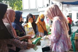 DKPP Belitung gelar gerakan pangan murah, stabilkan harga beras