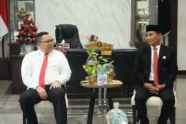 Kakanwil Kemenkum Jateng perkuat sinergi dengan Ikatan Notaris Indonesia