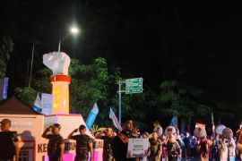 Festival Telong-telong tampilkan kreasi 11 kecamatan di Kota Padang