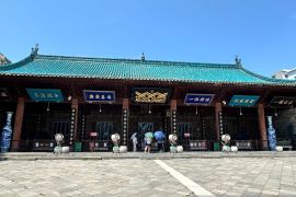 Masjid tua Hua Chie, saksi keakraban beragama di China