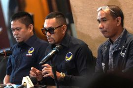 KPK tangkap Bupati Kolaka Timur usai ikut Rakernas NasDem