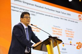 Ada dinamika global, LPS: Sistem keuangan RI tangguh dan tumbuh