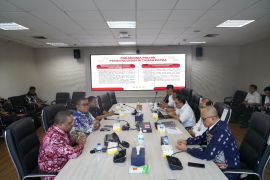 Bupati Manokwari temui Dirjen Kementerian PU bahas infrastruktur strategis