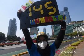 Kualitas udara Jakarta Senin tidak sehat