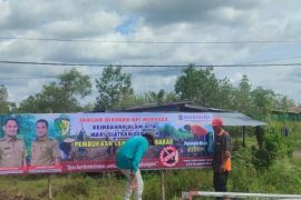 Pemerintah Kota Palangka Raya intensifkan pencegahan dini karhutla