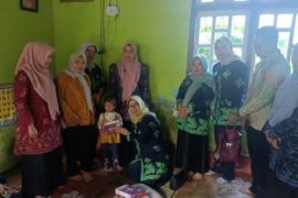 GOW Kota Sungai  Penuh saluran bantuan gizi untuk balita stunting