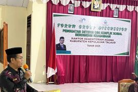 Kemenag Talaud lakukan penguatan deteksi dini konflik sosial