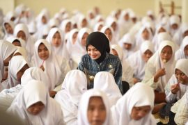 Pemkot Kediri dorong gaya hidup sehat santri lewat Aksi Bergizi