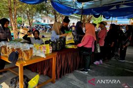 Polres Natuna gelar gerakan pangan murah, jaga stabilisasi harga pangan