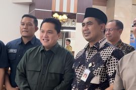 Erick Thohir: PSSI harus sejalan dengan visi pemerintah