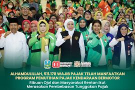 Pemprov Jatim bebaskan Rp830,68 juta dalam Program Pemutihan PKB 2025