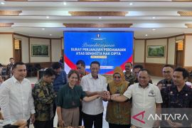 Disaksikan Menkum, Mie Gacoan dan LMK SELMI sepakat berdamai