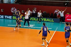 Vietnam petik kemenangan kedua di Kejuaraan Dunia Voli Putri U-21 2025