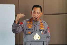 Kapolri ungkap jumlah titik api karhutla di Kalbar menurun