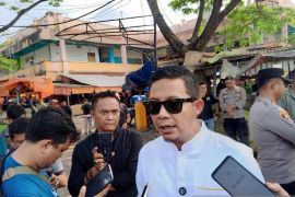 Pemkot Serang beri batas waktu bongkar lapak pedagang eks Cangkring