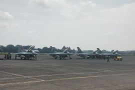 Penerbang tempur AU matangkan persiapan untuk tampil di Batujajar