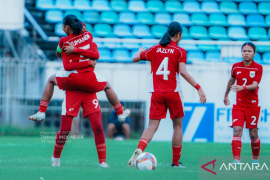 Pelatih timnas putri U-20 bangga dengan kerja keras pemainnya