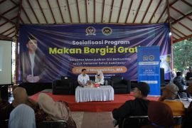 Pemerintah rancang Program Makan Bergizi Gratis untuk tingkatkan perekonomian masyarakat