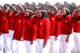 Lapas Perempuan Gorontalo gelar Porsenap 2025 sambut HUT RI