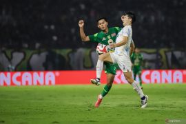 Persebaya Surabaya kalah dari PSIM Yogyakarta