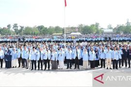 PKKMB 2025: UNRI Gaungkan Identitas "Kampus Berdampak"