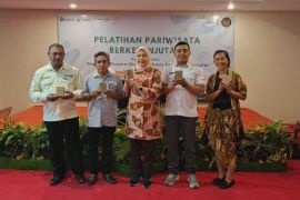 Kemenpar gelar pelatihan dorong transformasi pariwisata berkelanjutan