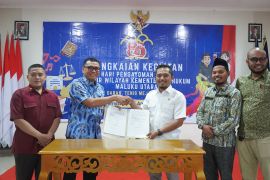 Kemenkum Malut harmonisasi lima Ranperda strategis Haltim