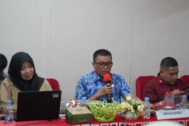 Kemenkum Malut harmonisasi Ranperda pelestarian bahasa daerah Halmahera Timur