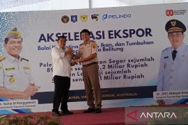 Kepala Badan Karantina lepas ekspor lada dan ikan segar Babel ke lima negara