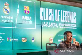 Legenda Madrid vs Barcelona bakal duel di Jakarta 27 September
