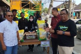 Pemkot Kediri gandeng Bulog salurkan beras SPHP 5 ton
