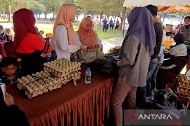 Polres Natuna gandeng distributor sembako sukseskan Gerakan Pangan Murah