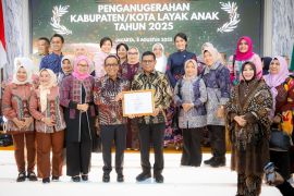 Banten raih predikat Provinsi Layak Anak lima tahun beruntun