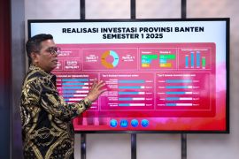 Investasi Banten semester I 2025 capai Rp60,74 triliun