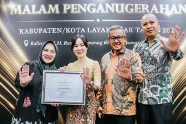 Pemkot Batam siapkan perda guna naik ke Kategori Utama Kota Layak untuk Anak