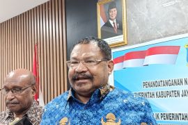 Tiga menteri Kabinet Merah Putih kunjungi Papua Pegunungan