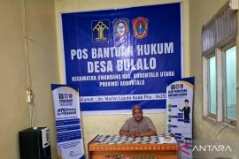 Kepala Desa Bulalo Gorontalo Utara raih Peacemaker Justice Award 2025