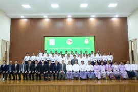 104 mahasiswa pertanian Myanmar terima beasiswa Yuntianhua dari China