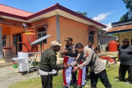 Polres Jayawijaya imbau warga pasang Bendera Merah Putih perkuat nasionalisme