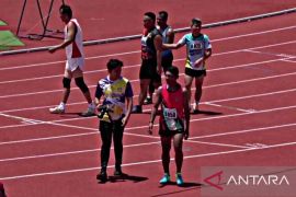 Pelari Maluku Matheos Berhitu finis urutan empat lari 100 meter di Malaysia