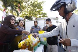 Polresta Gorontalo Kota dan Bulog buka gerai GPM